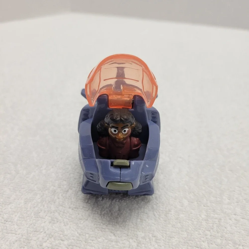 Disney Pixar LightYear 4 spaceship Happy Meal Toys‎